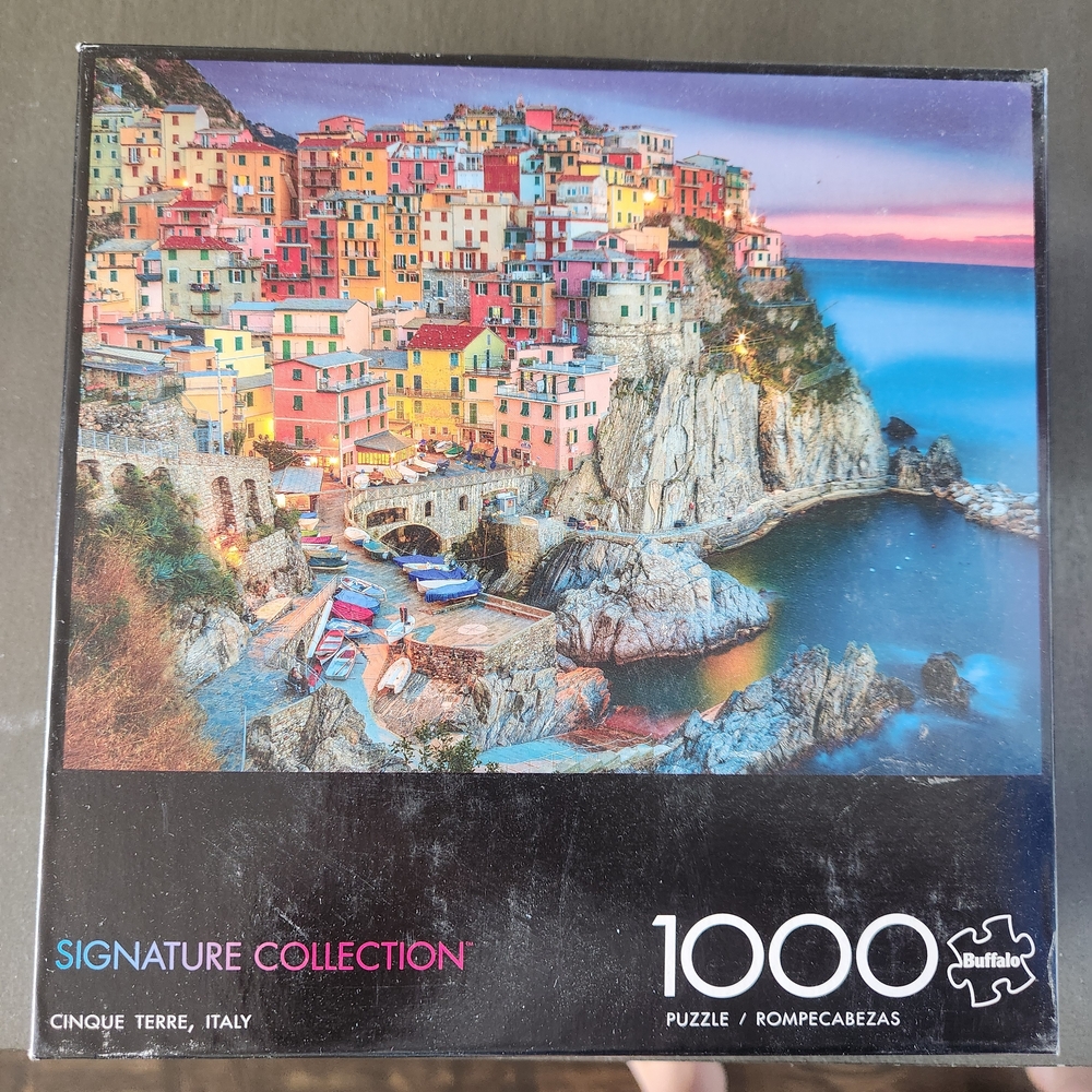 Buffalo David Bitton Coastal Puzzle - Vibrant Multicolor